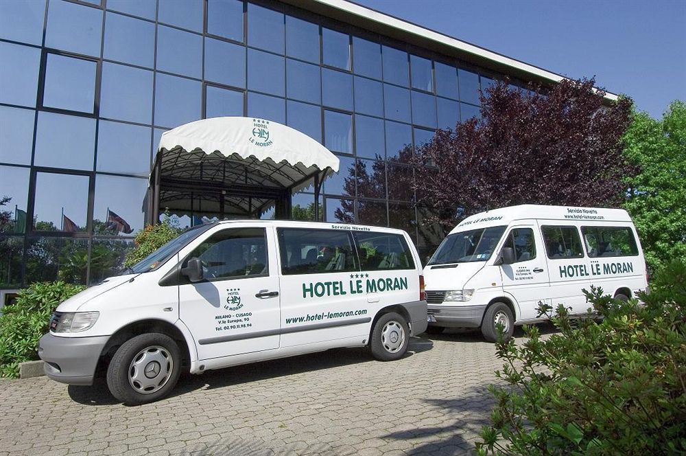 Hotel Le Moran Cusago Exterior foto